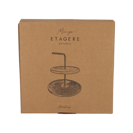 Mango Etagère Naturel