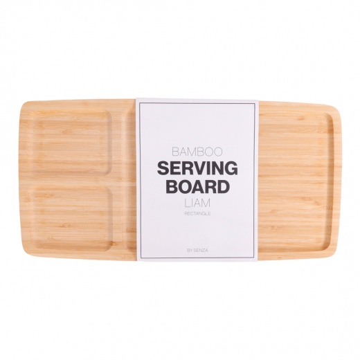 Bamboe Serveerplank Liam Rechthoek