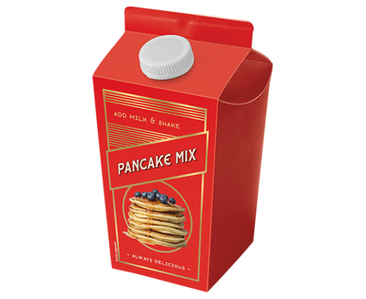 Pannenkoekenmix Shaker 200 gram