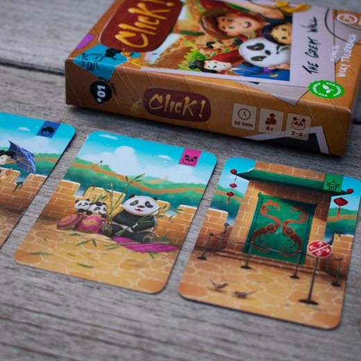 Spel Click! The Great Wall