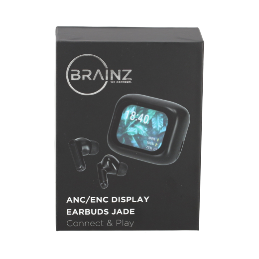 ANC/ENC Display Earbuds Jade Zwart
