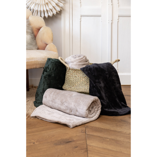 Gift Plaid RPET Taupe