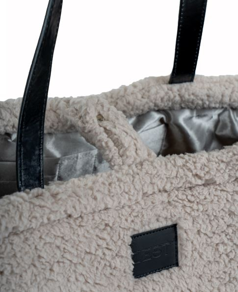 Sherpa Tas Recycled beige