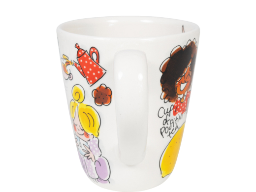 Blond Hug: Mug Books