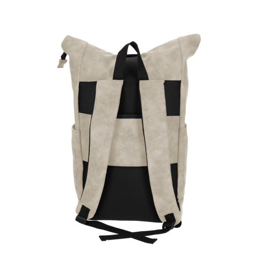 Nubuck Fiets Rugtas Taupe