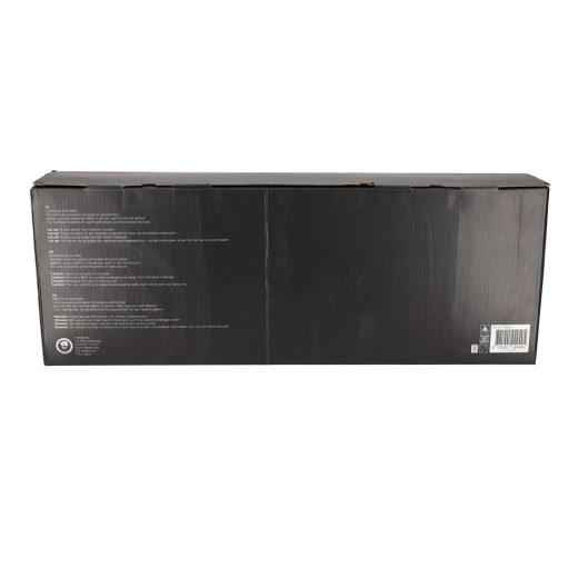 Outdoor BBQ met Grill Zwart