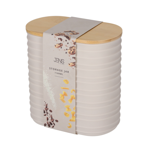 Voorraadbus Ribbel Steengrijs Small