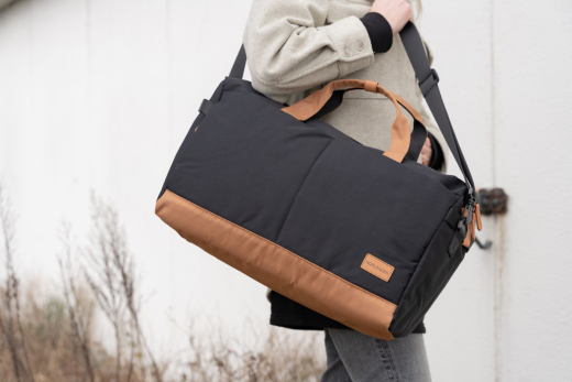 Weekendtas Austin Zwart