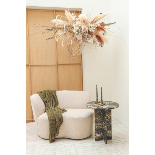 Gebreid Plaid Jax Groen