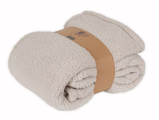 Sherpa Plaid XL Recycled beige