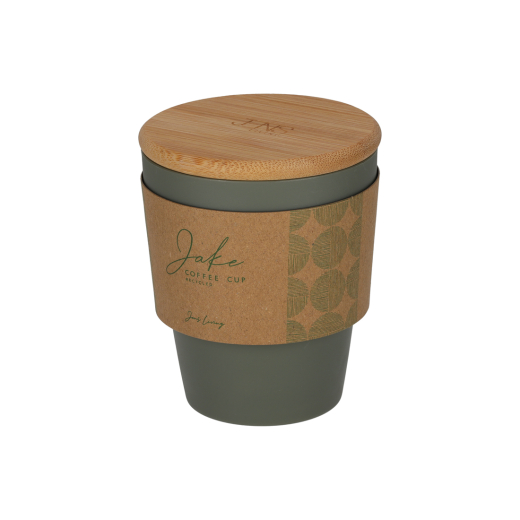 Koffiebeker Jake Gerecycled PP Groen
