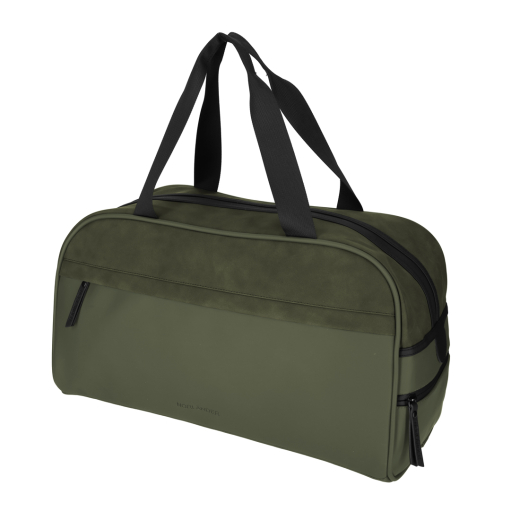 PU Retro Sporttas Napolitana Groen