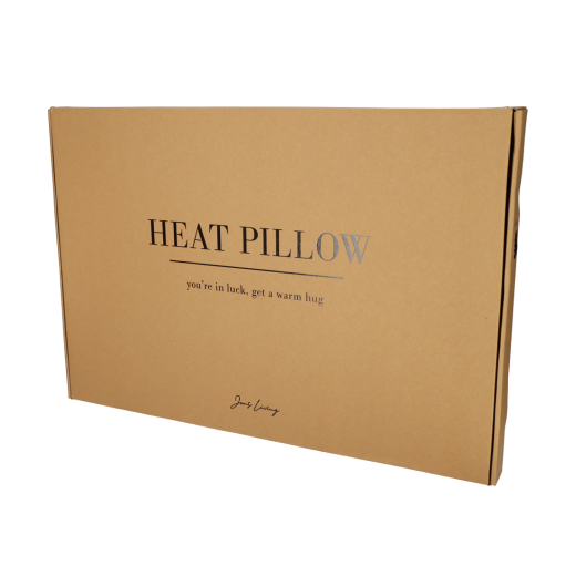 Warmtekussen RPET 60x40 Donkergrijs