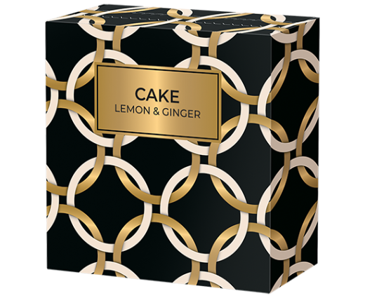 Cake Citroen en Gember 400 gram
