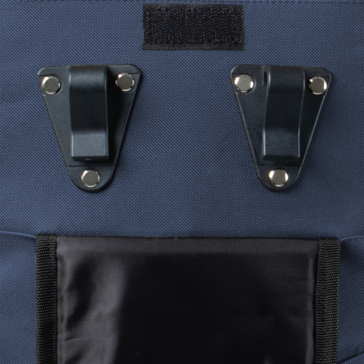 Simply Green Fiets Rugtas RPET Blauw