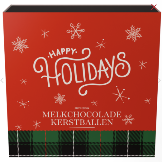 Kerstballen giftbox RFA 112,5 gram