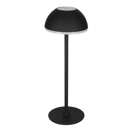 3-in-1 LED Touch Lamp Zwart