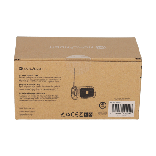 Speaker Fietslamp