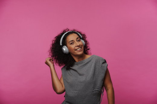 TOUCHit headphone silver