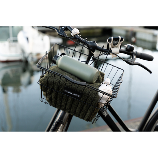 LED Fietslampen Taupe set van 2