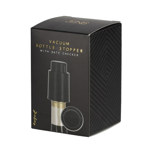 Vacuüm Flessenstopper