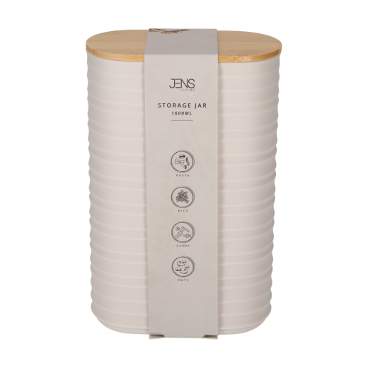 Voorraadbus Ribbel Steengrijs Large