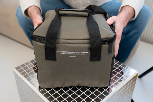 Simply Green Koeltas RPET Olijfgroen