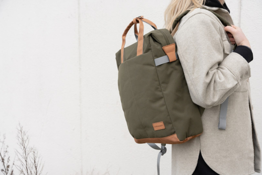 Shopper Rugtas Austin Groen