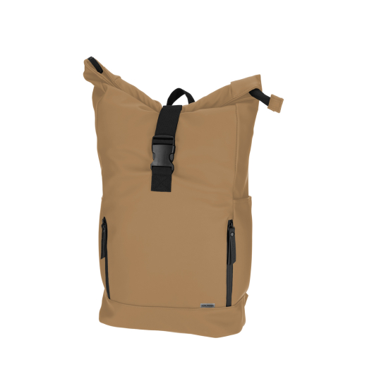 Dull PU Fiets Rugtas 2.0 Bruin