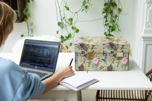 Dutch Design Storage Box 'Botanical' NEW