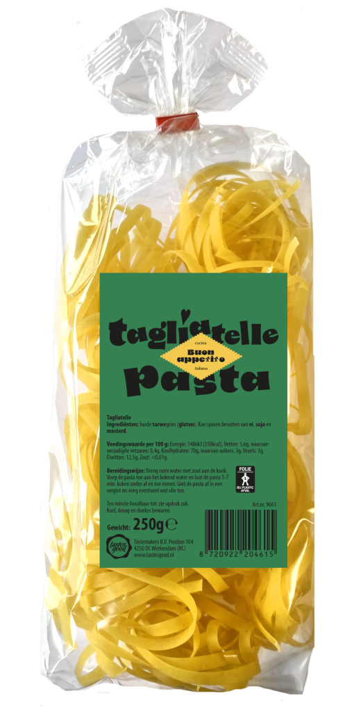 Tagliatelle pasta