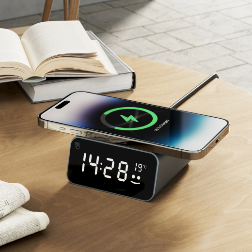 Xooper Reddi Charge PD klok Donkergrijs