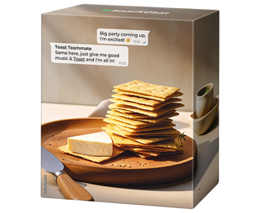 Toast 100 gram