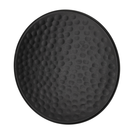 Serveerplank Artisan Rond Zwart