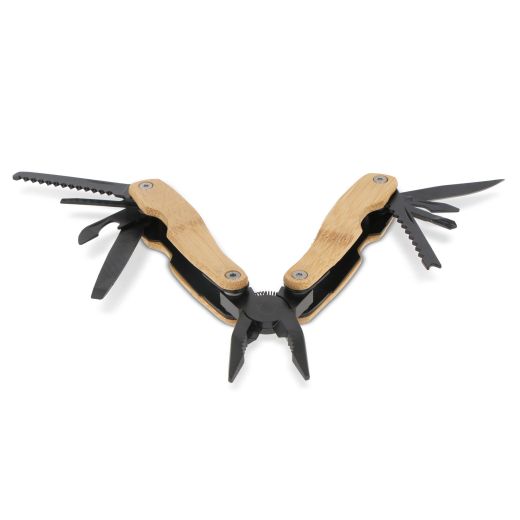 Multitool bamboe 6 functies