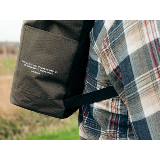 Norländer S.G. Rol Rugtas RPET Olijfgroen