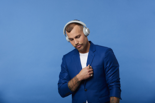 TOUCHit headphone silver