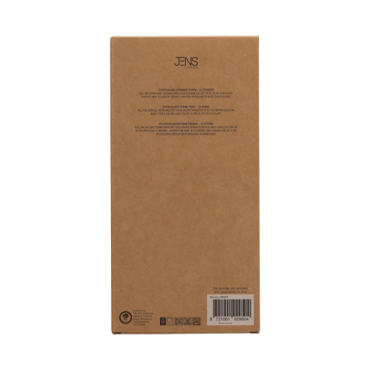 Chocoladevorm Sterren