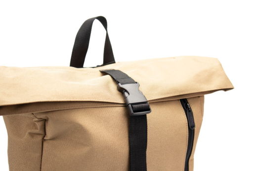 Basic Rolltop Backpack Zand
