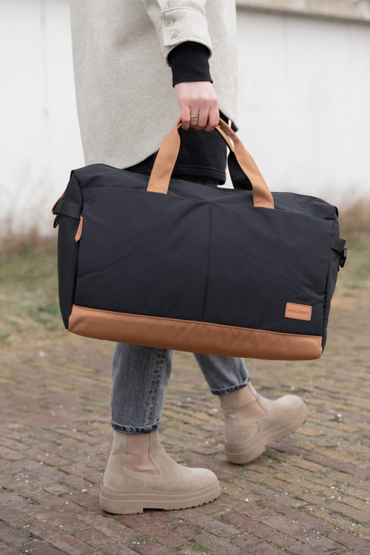 Weekendtas Austin Zwart