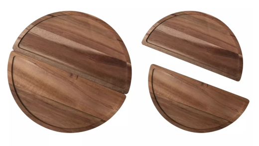 Sunday serveerplank 2-delig