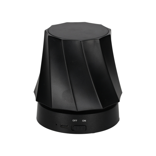 Telescopische LED Lamp Zwart
