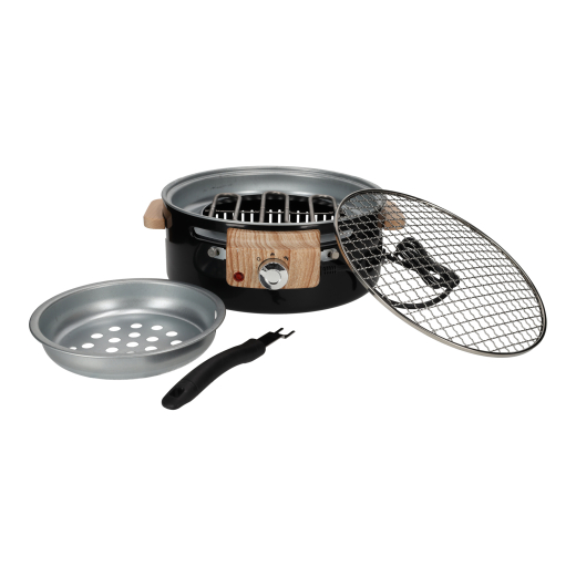 Hybride BBQ Zwart