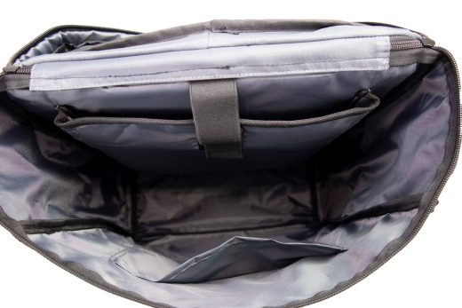 All Weather Toploader Backpack Zwart Ivoor