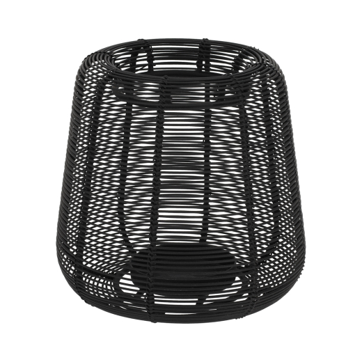 Lantaarn Sil Zwart Small