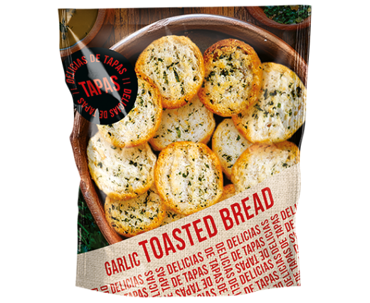 Geroosterde Broodjes Knoflook & Peterselie 150 gram