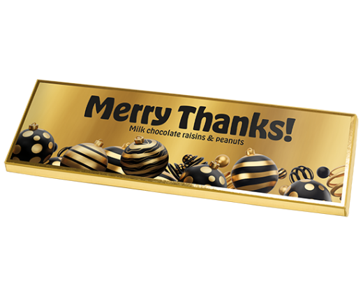 Melkchocoladereep XXL Rozijnen en Pinda 225 gram