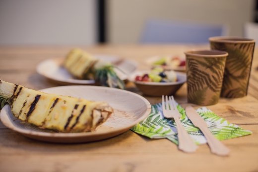 Eenmalige beker large set van 10 stuks