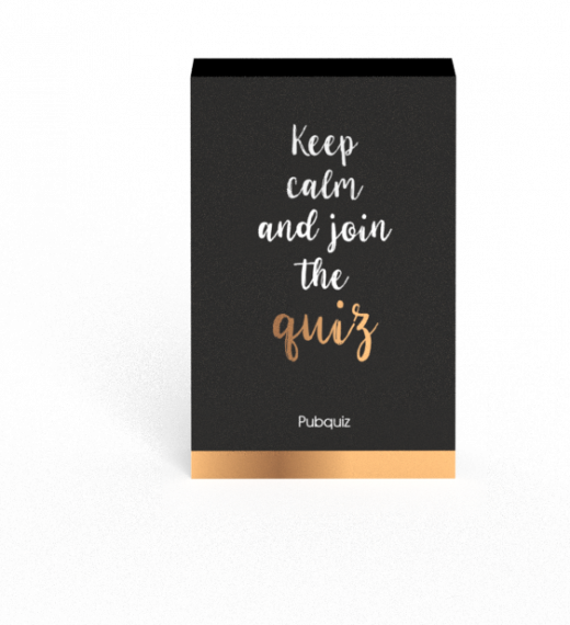 Pubquiz Gedeeld Geluk