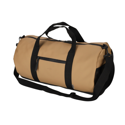 Dull PU Duffeltas Bruin